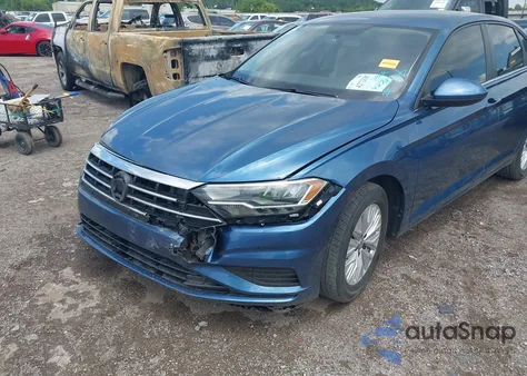2020 Volkswagen Jetta 1.4T R-Line/1.4T S/1.4T Se from USA, damaged, VIN 3VWC57BU3LM102169